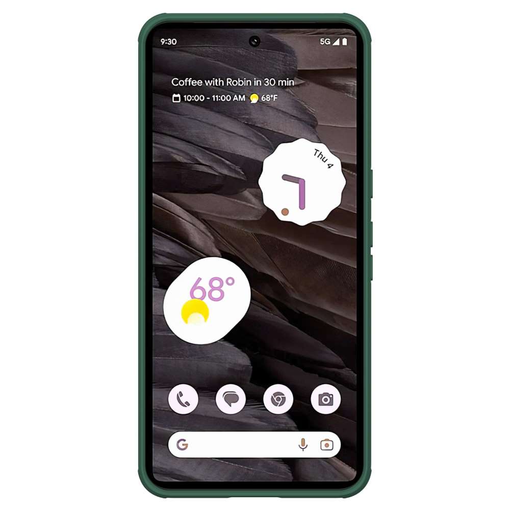 NILLKIN Hybrid Hülle für Google Pixel 8 Camshield Pro Case Schutz PC Handy Cover