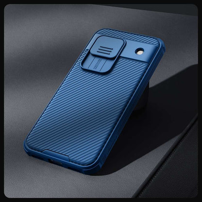 NILLKIN Hybrid Hülle für Google Pixel 8a Camshield Pro Case Handy Full Cover