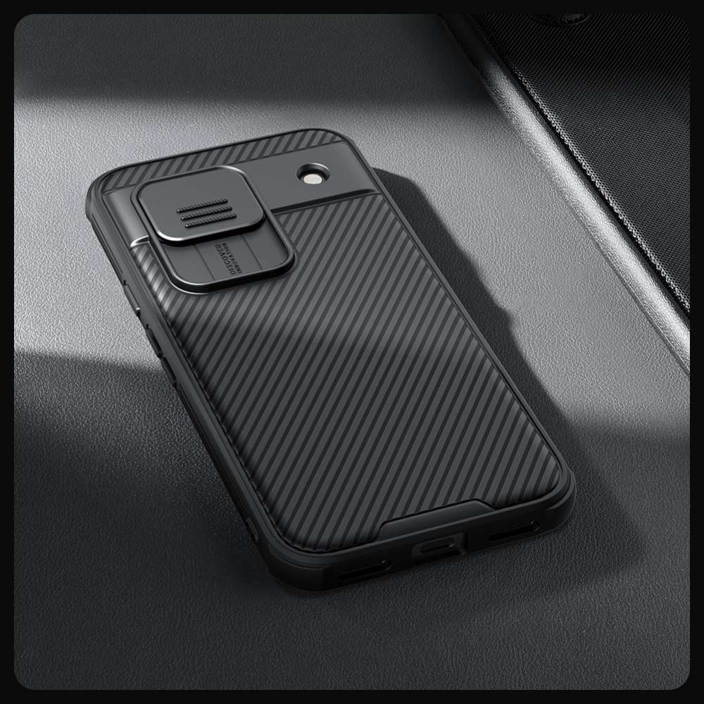 NILLKIN Hybrid Hülle für Google Pixel 8a Camshield Pro Case Handy Full Cover