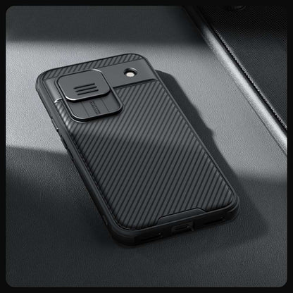 NILLKIN Hybrid Hülle für Google Pixel 8a Camshield Pro Case Handy Full Cover
