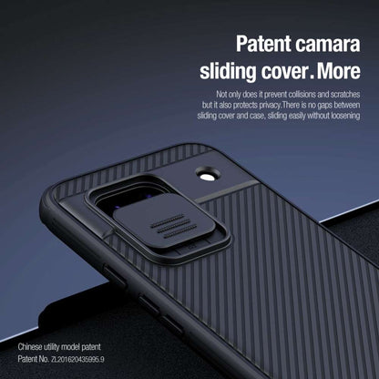 NILLKIN Hybrid Hülle für Google Pixel 8a Camshield Pro Case Handy Full Cover
