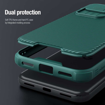 NILLKIN Hybrid Hülle für Google Pixel 8a Camshield Pro Case Handy Full Cover