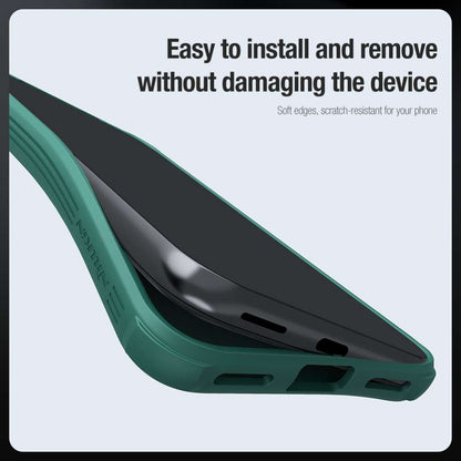 NILLKIN Hybrid Hülle für Google Pixel 8a Camshield Pro Case Handy Full Cover