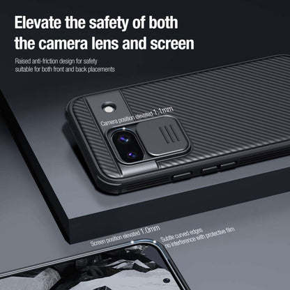 NILLKIN Hybrid Hülle für Google Pixel 8a Camshield Pro Case Handy Full Cover