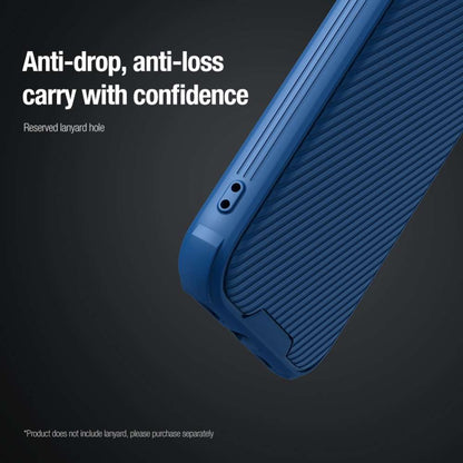 NILLKIN Hybrid Hülle für Google Pixel 8a Camshield Pro Case Handy Full Cover