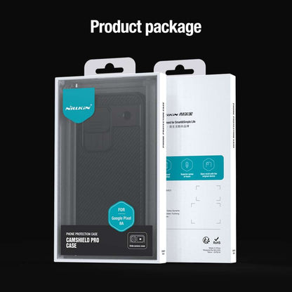 NILLKIN Hybrid Hülle für Google Pixel 8a Camshield Pro Case Handy Full Cover