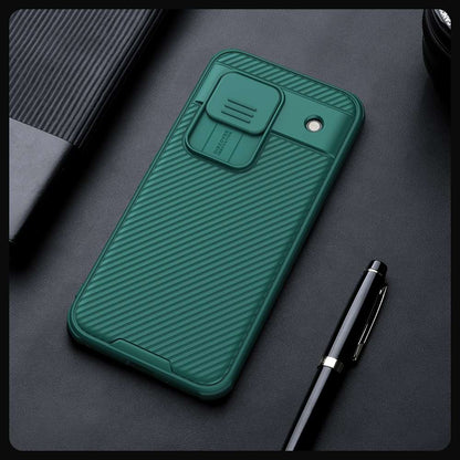 NILLKIN Hybrid Hülle für Google Pixel 8a Camshield Pro Case Handy Full Cover