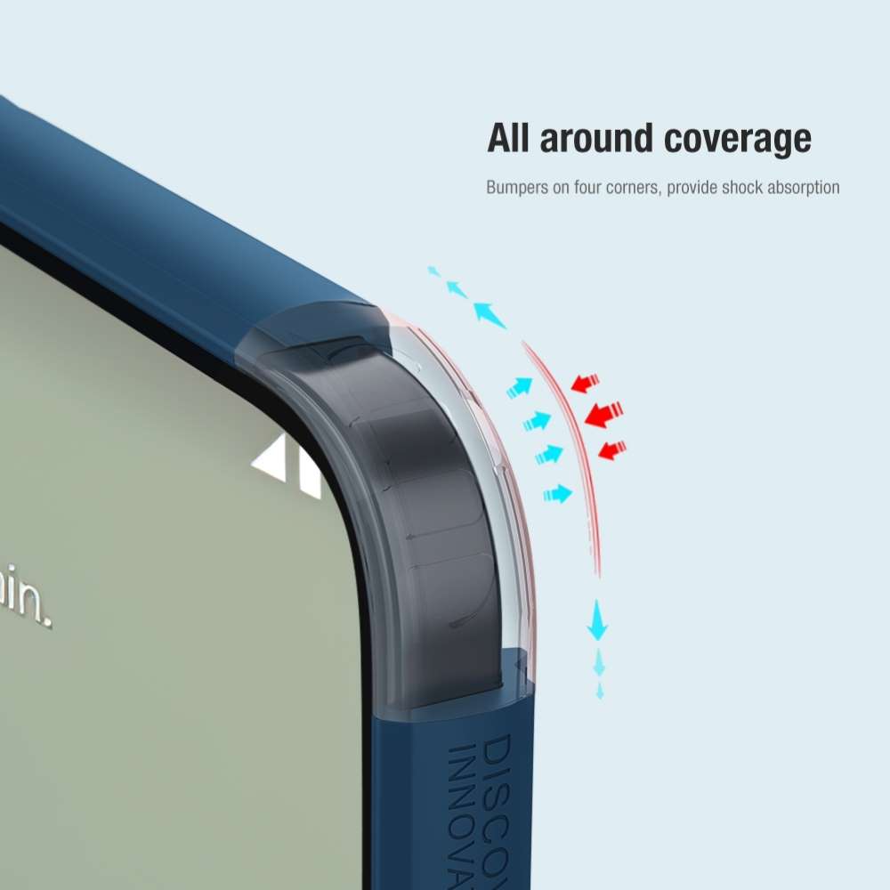 NILLKIN Hard Cover für Google Pixel 7a Super Frosted Pro Case Matte Schutz Hülle