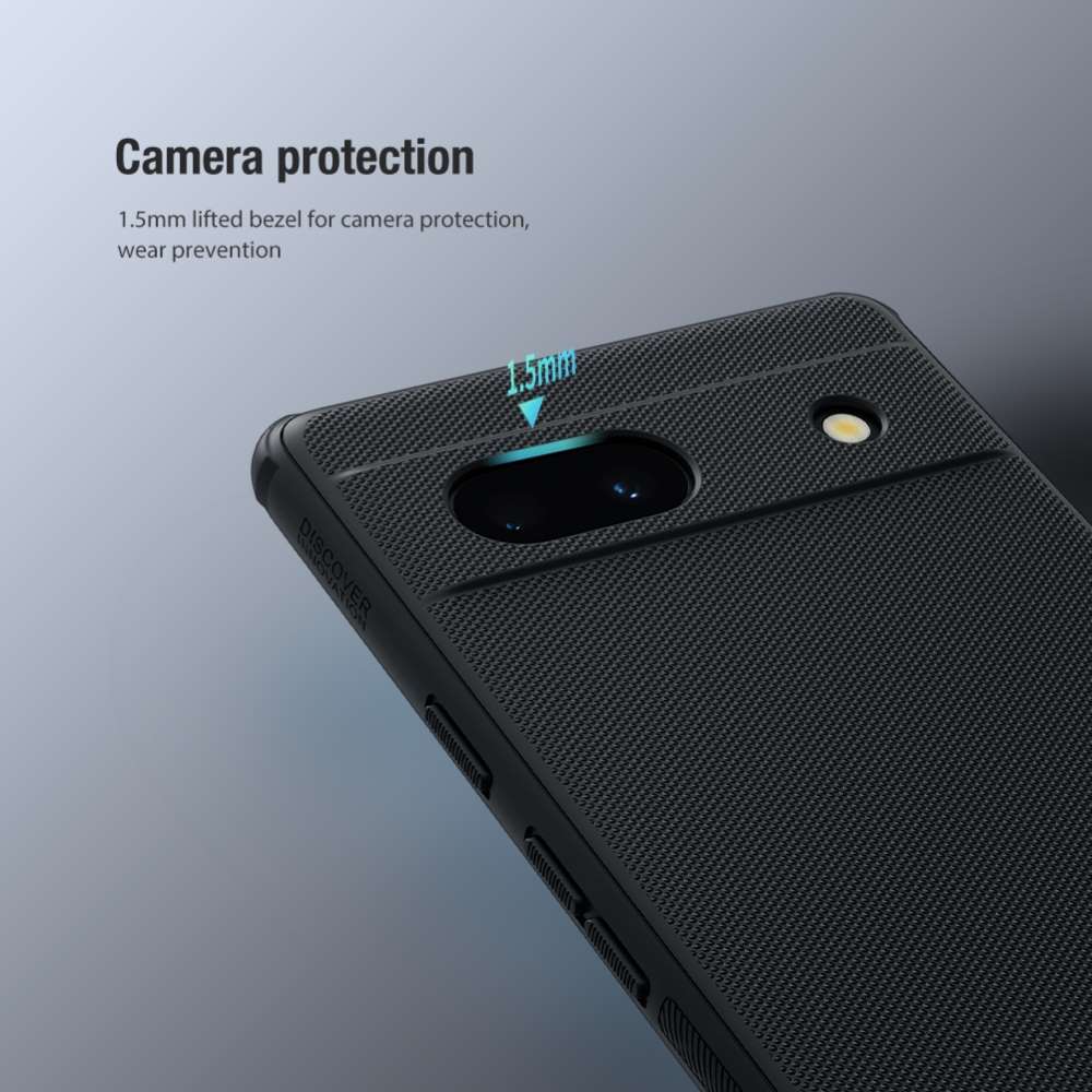 NILLKIN Hard Cover für Google Pixel 7a Super Frosted Pro Case Matte Schutz Hülle