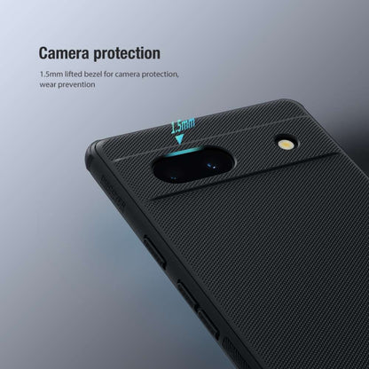 NILLKIN Hard Cover für Google Pixel 7a Super Frosted Pro Case Matte Schutz Hülle
