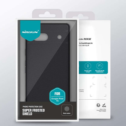 NILLKIN Hard Cover für Google Pixel 7a Super Frosted Pro Case Matte Schutz Hülle