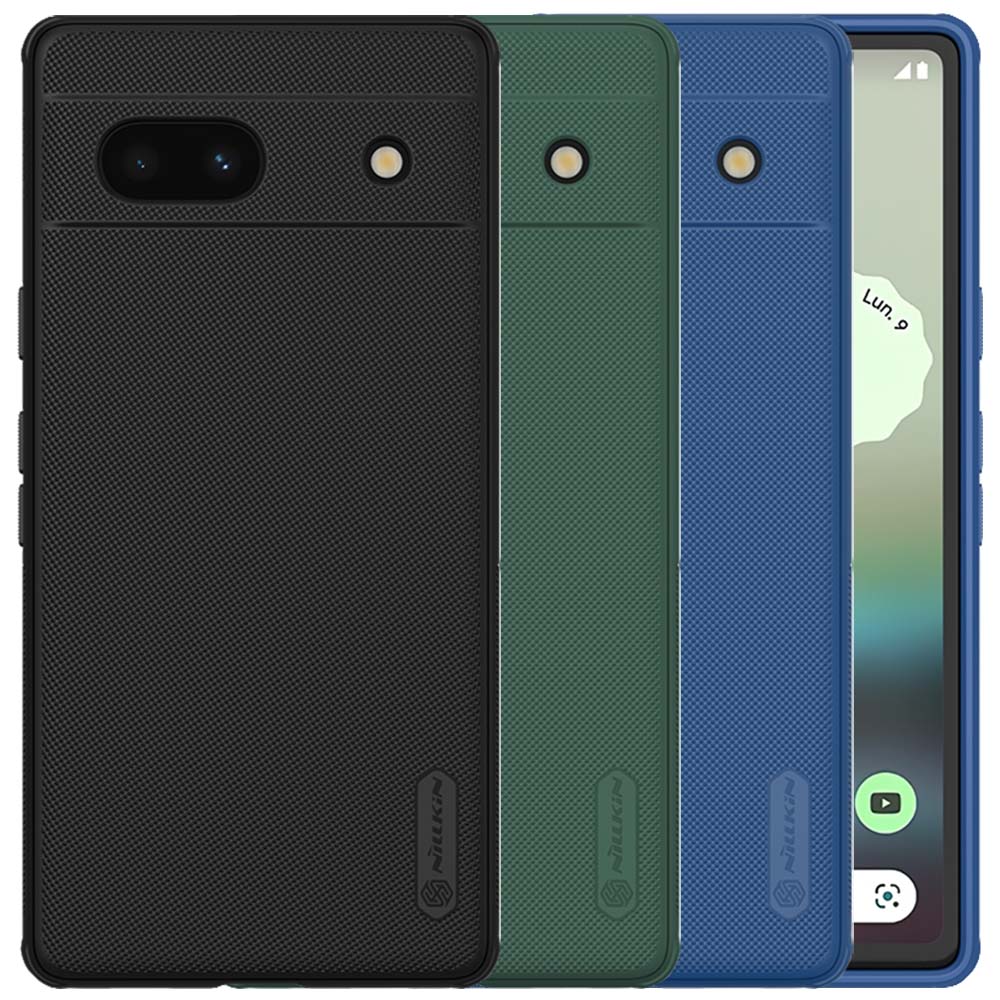 NILLKIN Hard Cover für Google Pixel 7a Super Frosted Pro Case Matte Schutz Hülle