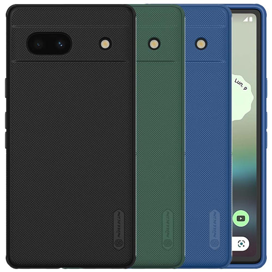 NILLKIN Hard Cover für Google Pixel 7a Super Frosted Pro Case Matte Schutz Hülle