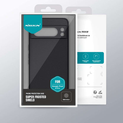 NILLKIN Hard Cover für Google Pixel 8 PRO Super Frosted Pro Matte Hülle PC TPU