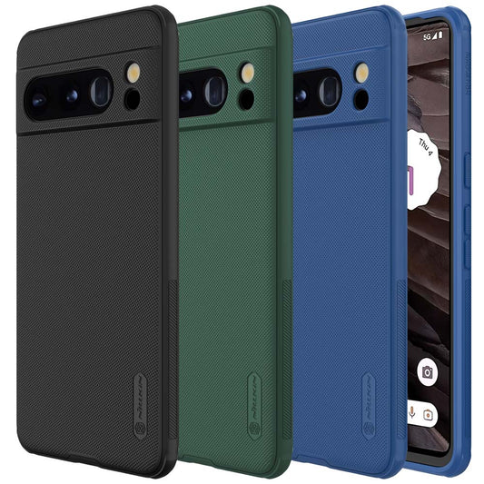 NILLKIN Hard Cover für Google Pixel 8 PRO Super Frosted Pro Matte Hülle PC TPU