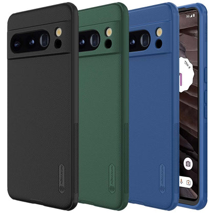 NILLKIN Hard Cover für Google Pixel 8 PRO Super Frosted Pro Matte Hülle PC TPU