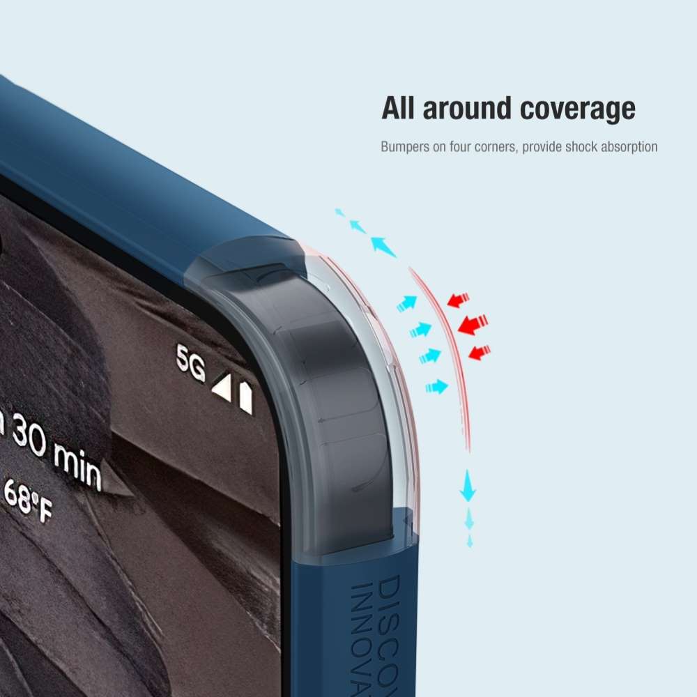 NILLKIN Hard Cover für Google Pixel 8 Super Frosted Pro Case Matte Schutz Hülle
