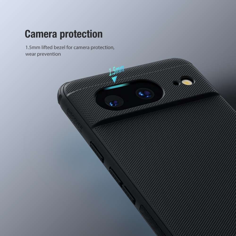 NILLKIN Hard Cover für Google Pixel 8 Super Frosted Pro Case Matte Schutz Hülle