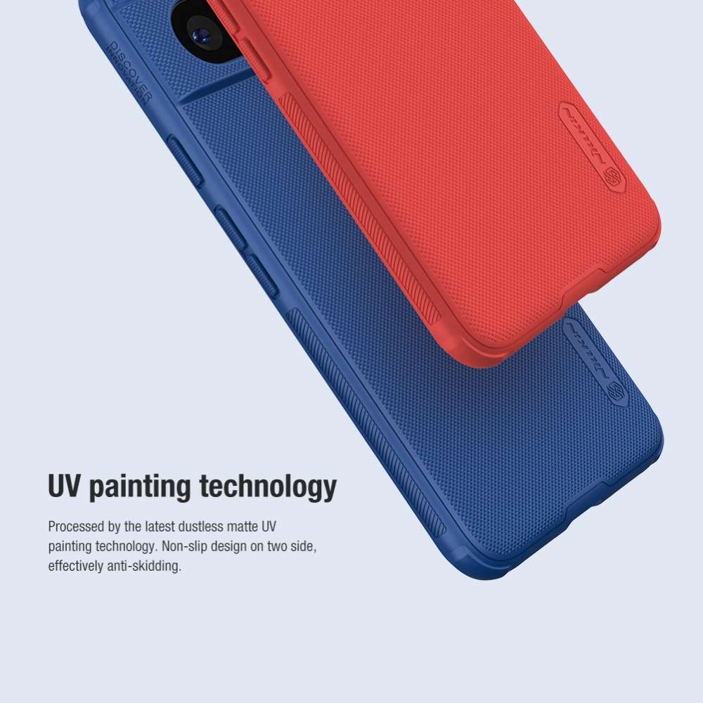 NILLKIN Hard Cover für Google Pixel 8 Super Frosted Pro Case Matte Schutz Hülle