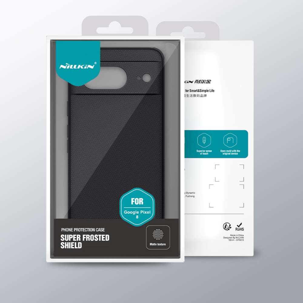 NILLKIN Hard Cover für Google Pixel 8 Super Frosted Pro Case Matte Schutz Hülle