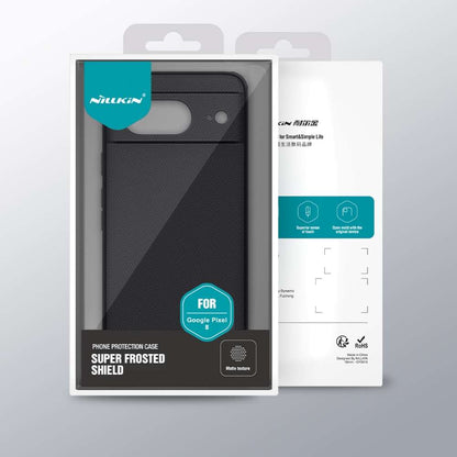 NILLKIN Hard Cover für Google Pixel 8 Super Frosted Pro Case Matte Schutz Hülle