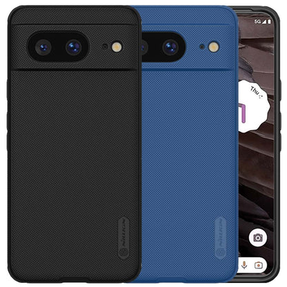 NILLKIN Hard Cover für Google Pixel 8 Super Frosted Pro Case Matte Schutz Hülle