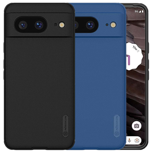 NILLKIN Hard Cover für Google Pixel 8 Super Frosted Pro Case Matte Schutz Hülle
