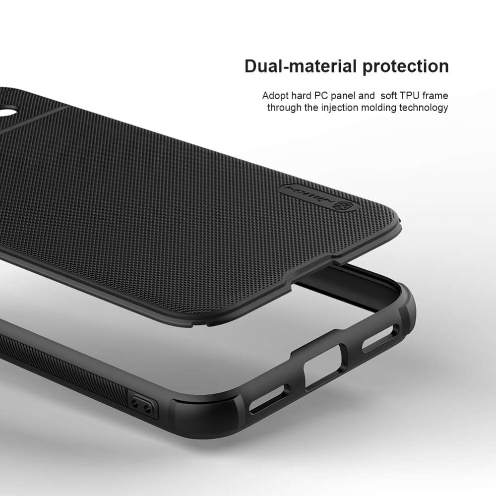 NILLKIN Hard Cover für Google Pixel 8a Super Frosted Pro Case Matte Schutz Hülle