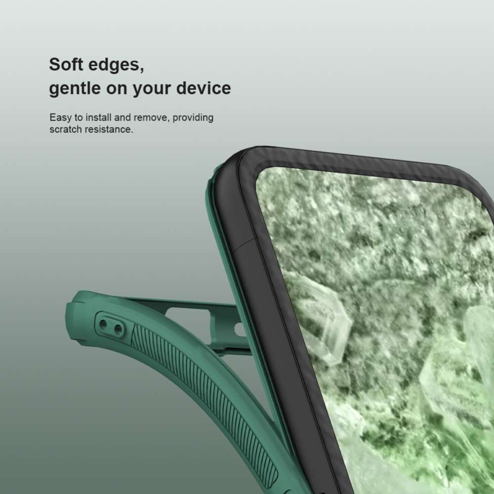 NILLKIN Hard Cover für Google Pixel 8a Super Frosted Pro Case Matte Schutz Hülle