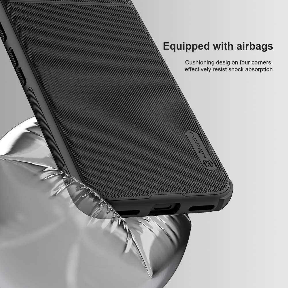 NILLKIN Hard Cover für Google Pixel 8a Super Frosted Pro Case Matte Schutz Hülle