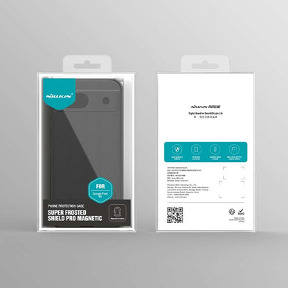 NILLKIN Hard Cover für Google Pixel 8a Super Frosted Pro Case Matte Schutz Hülle
