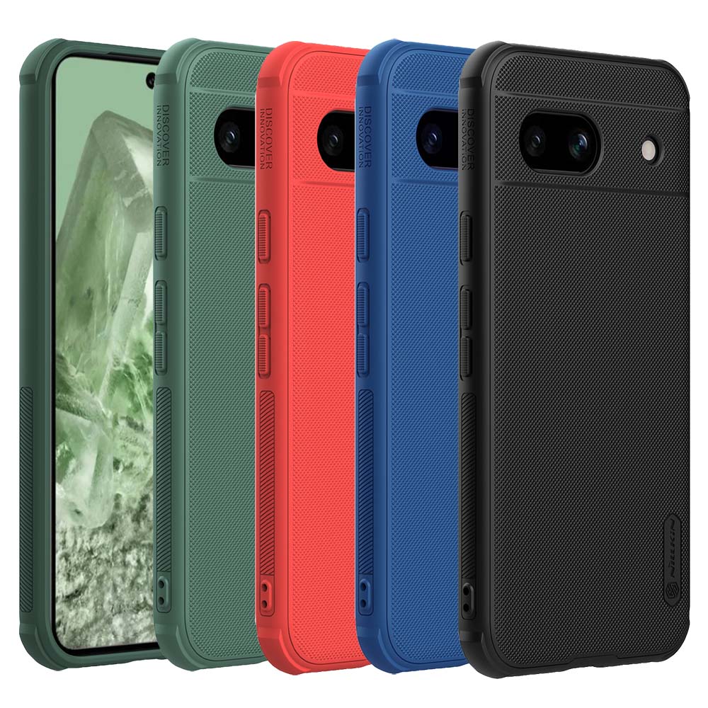 NILLKIN Hard Cover für Google Pixel 8a Super Frosted Pro Case Matte Schutz Hülle
