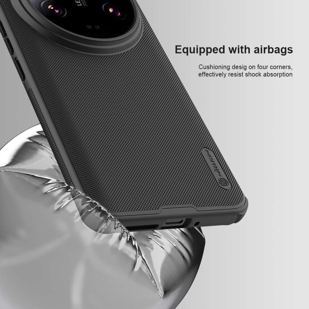 NILLKIN Hard Cover für Xiaomi 14 Ultra Super Frosted Pro Case Matte Schutz Hülle