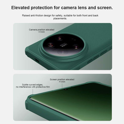 NILLKIN Hard Cover für Xiaomi 14 Ultra Super Frosted Pro Case Matte Schutz Hülle