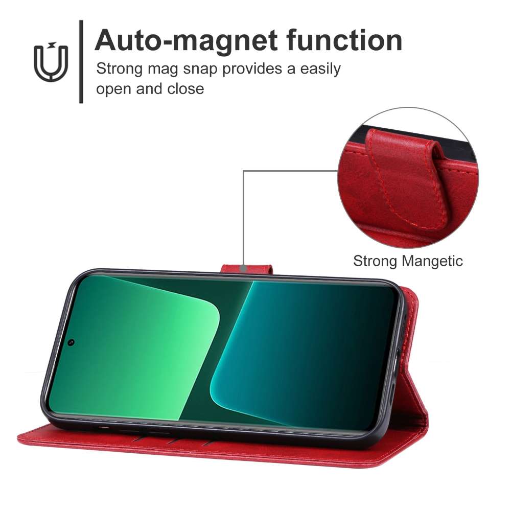 Handy Tasche für Xiaomi 13T | 13T PRO Wallet Magnet Klappetui Schutzhülle Case