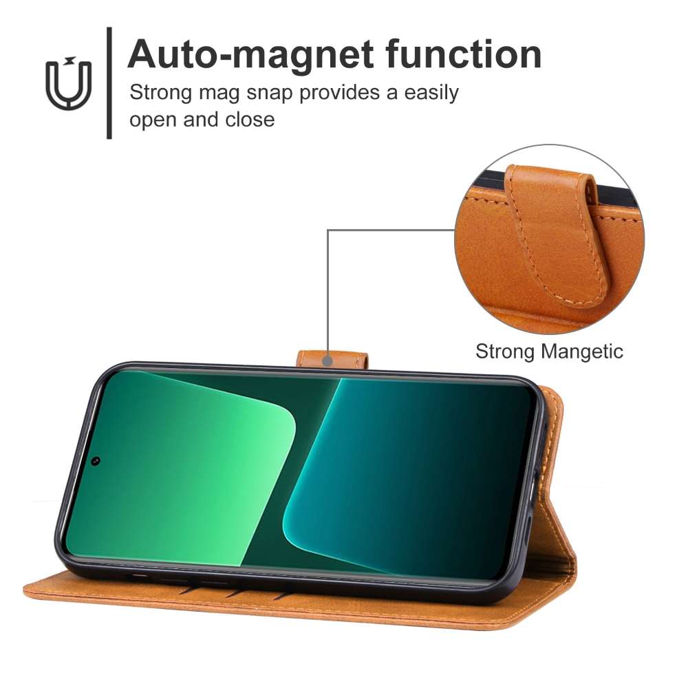 Handy Tasche für Xiaomi 13T | 13T PRO Wallet Magnet Klappetui Schutzhülle Case