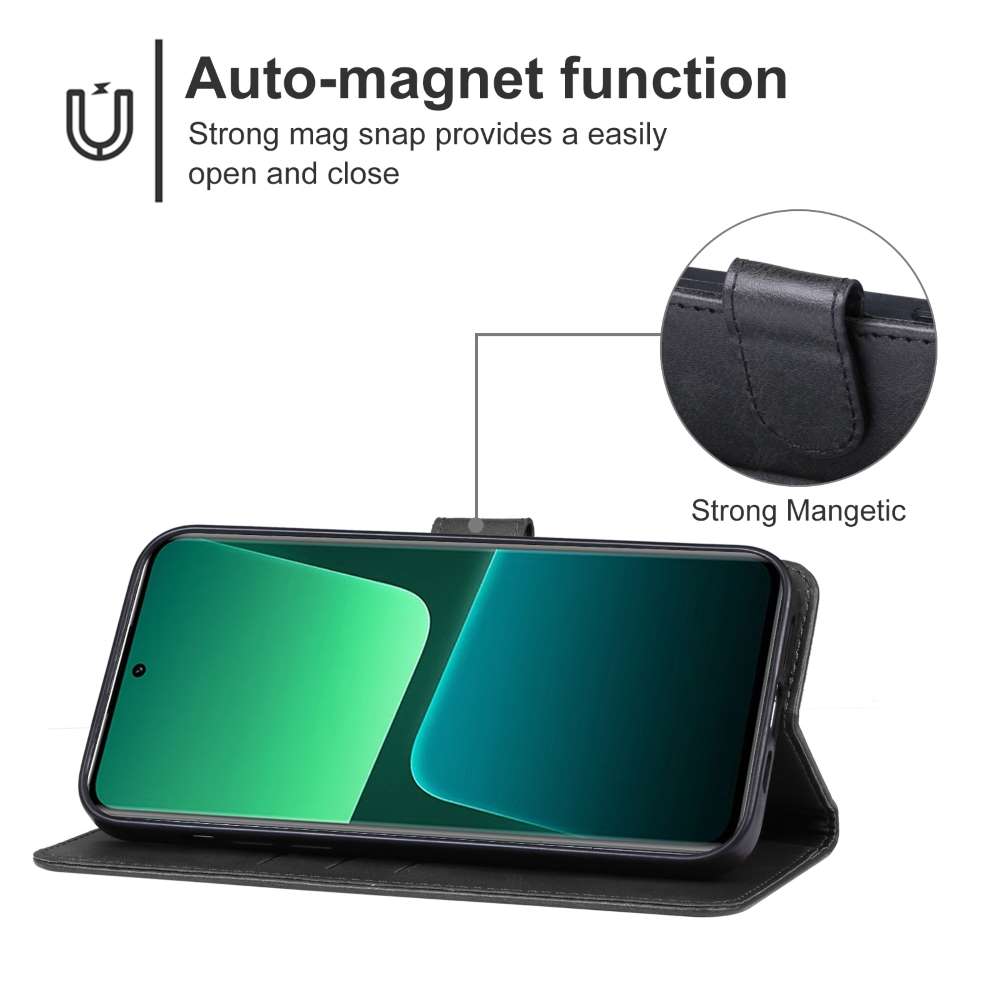 Handy Tasche für Xiaomi 13T | 13T PRO Wallet Magnet Klappetui Schutzhülle Case