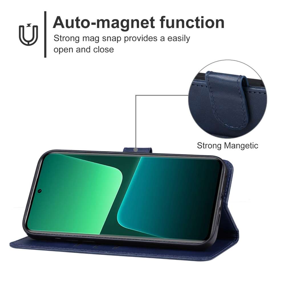 Handy Tasche für Xiaomi 13T | 13T PRO Wallet Magnet Klappetui Schutzhülle Case