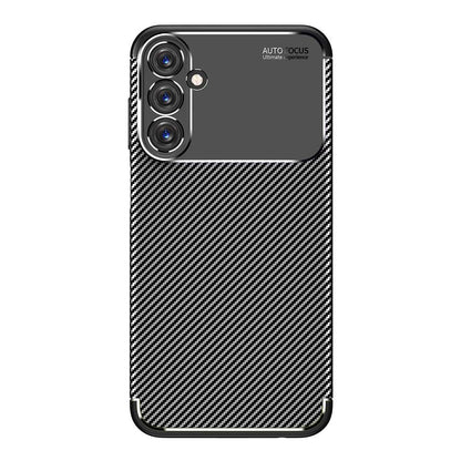 TPU Hülle für Samsung Galaxy A25 Carbon Fiber Muster Shockproof Back Cover Case
