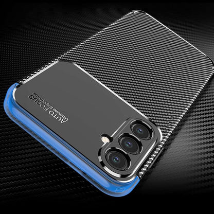 TPU Hülle für Samsung Galaxy S24 PLUS Carbon Fiber Muster Shockproof Cover Case