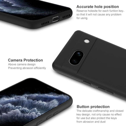 IMAK TPU Hülle für Google Pixel 7a UC-3 Series Frosted Matt Flexibel Cover Case