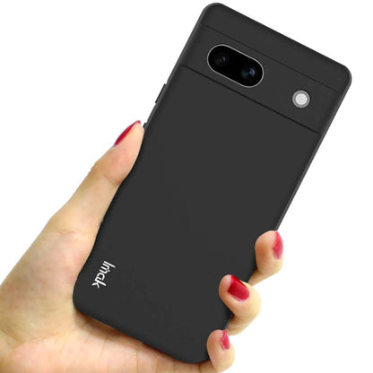 IMAK TPU Hülle für Google Pixel 7a UC-3 Series Frosted Matt Flexibel Cover Case