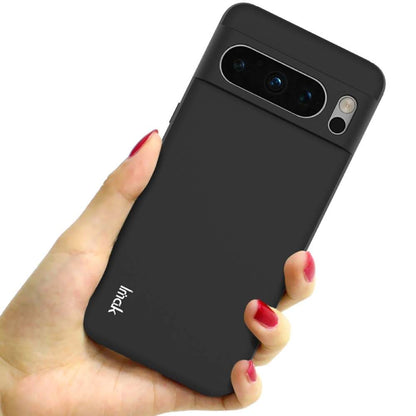 IMAK TPU Hülle für Google Pixel 8 PRO UC-3 Series Frosted Matt Soft Cover Case