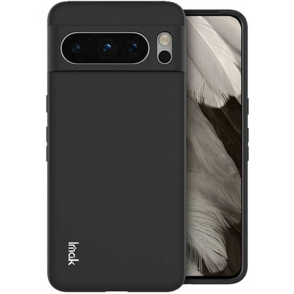 IMAK TPU Hülle für Google Pixel 8 PRO UC-3 Series Frosted Matt Soft Cover Case