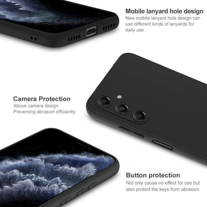 IMAK TPU Hülle für Samsung Galaxy A05s UC-3 Series Frosted Matt Soft Cover Case