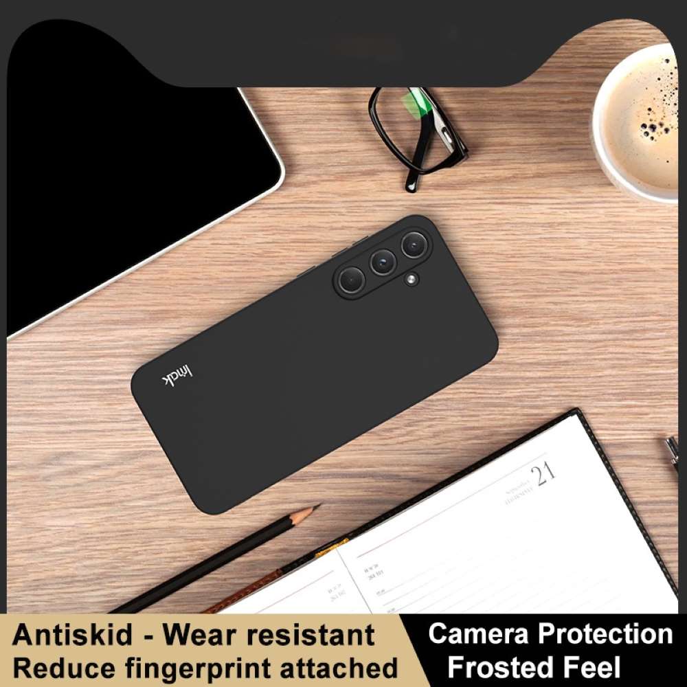 IMAK TPU Hülle für Samsung Galaxy A35 UC-3 Series Frosted Matt Soft Cover Case