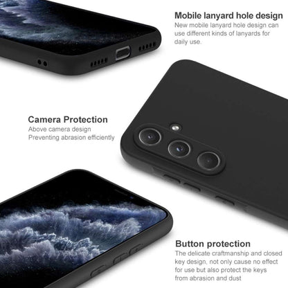 IMAK TPU Hülle für Samsung Galaxy A55 UC-3 Series Frosted Matt Soft Cover Case