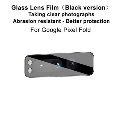 IMAK Kamera Schutzglas für Google Pixel Fold Abdeckung Folie Linse Glass Film