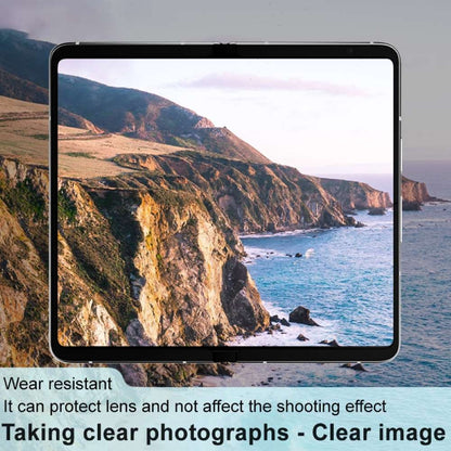 IMAK Kamera Schutzglas für Google Pixel Fold Abdeckung Folie Linse Glass Film