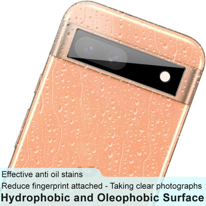 IMAK Kamera Schutzglas für Google Pixel 8a Abdeckung Folie Linse Tempered Glass